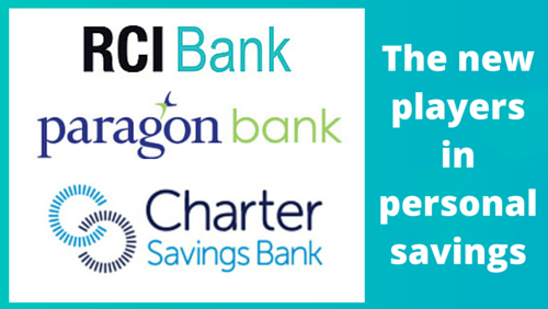 Who are Paragon Bank, Charter Savings Bank & RCI Bank?